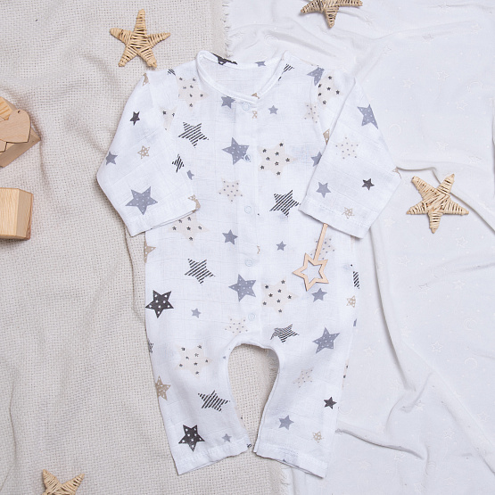 М-512 Комбинезон-слип из муслина