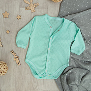 Боди с длинным рукавом, ажурный арт.Д-10