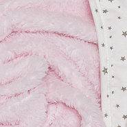 Плед "Пушистик" № 0871 розовый