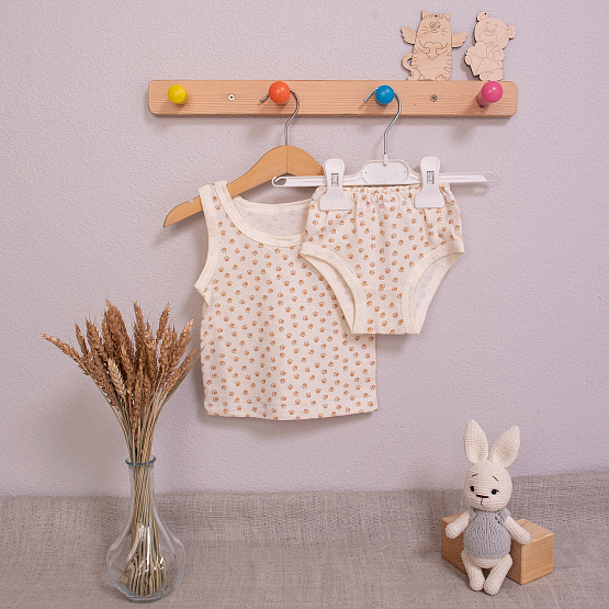 Комплект детский: трусики и майка, арт.К-317