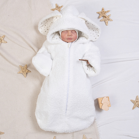 № 11-167 Комплект "Пушистик" , белый зайка, лето