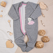 Комбинезон на кнопках "Sky bear" арт. М-463