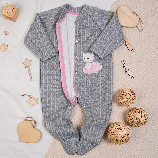 Комбинезон на кнопках "Sky bear" арт. М-463