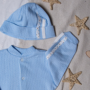 Комбинезон с шапочкой арт.К-330, розовый