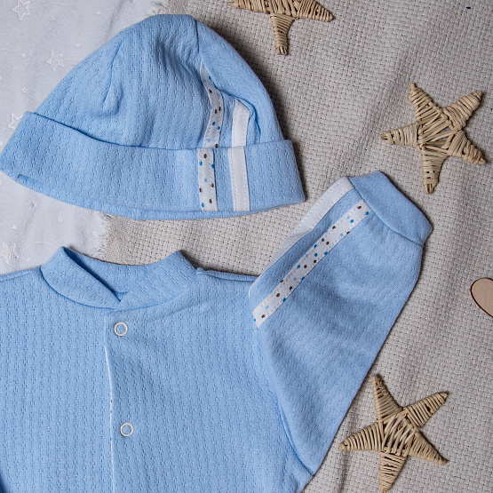 Комбинезон с шапочкой арт.К-330, розовый