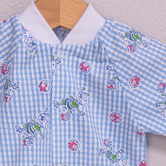 Ф-55 Кофточка детская, кулирка.