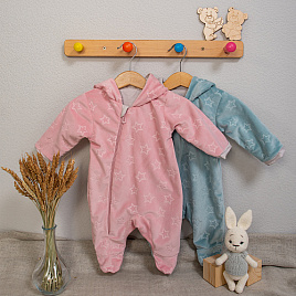 Комбинезон "Sky" на молнии с капюшоном арт.М-489