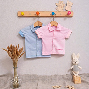 Ф-65 Распашонка кофточка детская на кнопках