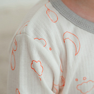 К-333 Костюм (футболка + шорты) интерлок, розовый