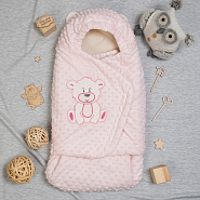Конверт на выписку "Little Bear" арт.11-140 розовый