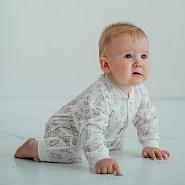 М-426 Комбинезон детский на манжетах "Зайчик"