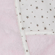 Плед "Пушистик" № 0871 розовый