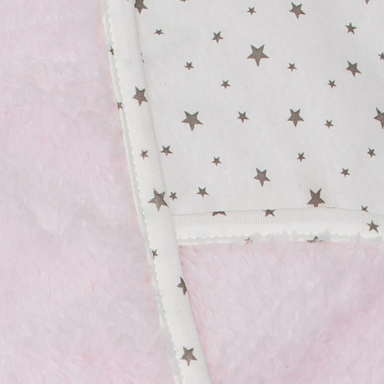 Плед "Пушистик" № 0871 розовый