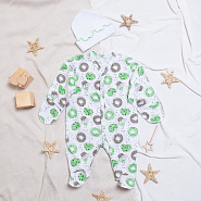 М-519 Комбинезон-слип на кнопках "Пончик"