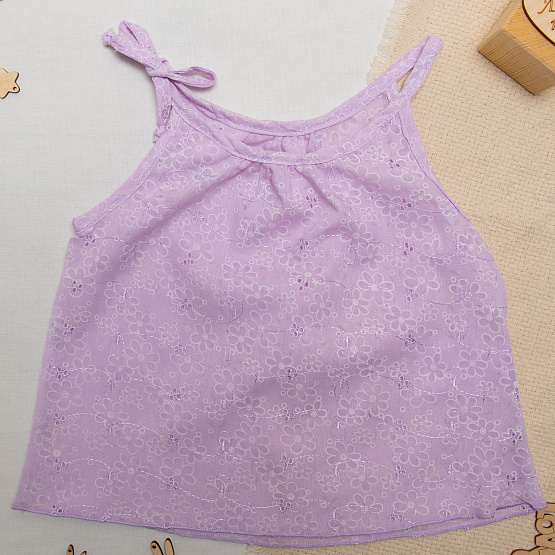 Арт. ф-140 Топик летний для девочки