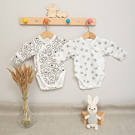 Боди для новорожденных, арт.Д-26