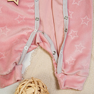 Комбинезон на кнопках "Roxy" арт.М-488 голубой