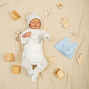 Шапочка с ушками "мишки" Б-275