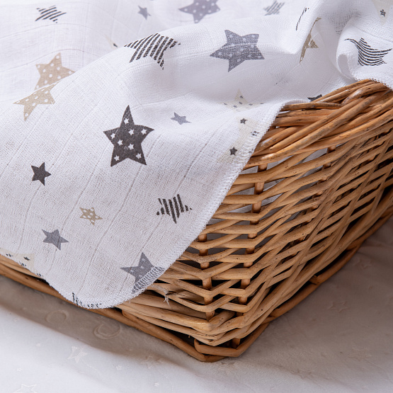 Пелёнка 120х80см (муслин) арт.0325 