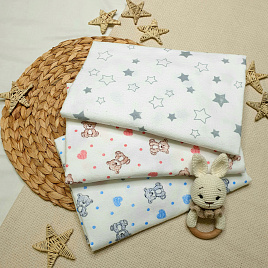 Пелёнка 120х90см (фланель) арт.0310