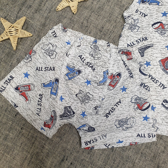 Комплект детский для мальчика: майка и трусы-боксеры, арт.К-354