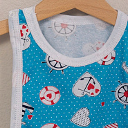 К-351 Костюм майка+трусики под памперс