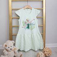 №0837 Платье "My Qween" с принтом принцессы из мультика