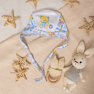 арт.Б-213 Чепчик с принтом, кулирка