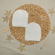 № Б-294 Шапочка детская, мол интерлок