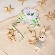 арт.Б-213 Чепчик с принтом, кулирка