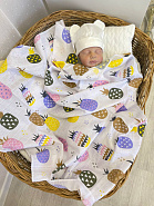 Пелёнка 120х80см (муслин) арт.0325У