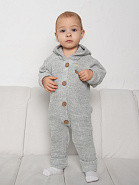 К-501 Комплект вязанный. Серый