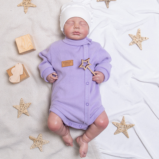 Боди-водолазка арт. Д-37, бежевый