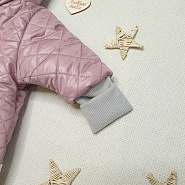 Комбинезон утеплённый "Еврозима" арт.11-410, пудровый