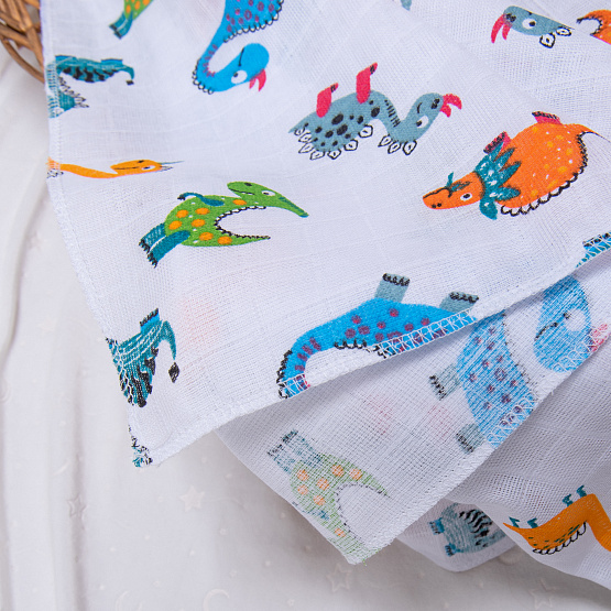 Пелёнка 120х80см (муслин) арт.0325 