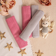 Набор пелёнок 4шт. р-р 120х80см (муслин) арт.0329