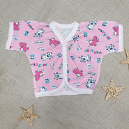 Р-138 Распашонка детская с коротким рукавом