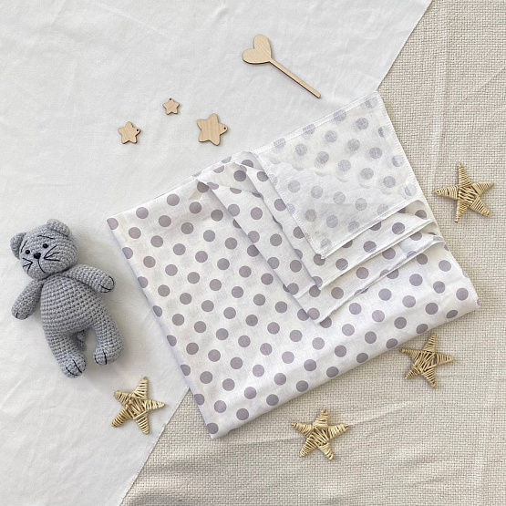 Пелёнка 120х75см (бязь набивная) арт.0305