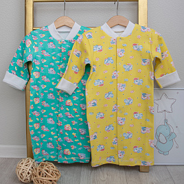 №11-126 Конверт на кнопках, ткань интерлок 