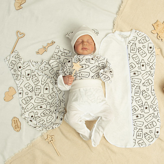 Комплект подарочный для новорожденного арт.П-41, бутылочки