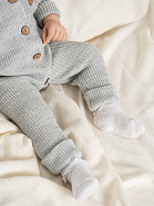 К-501 Комплект вязанный. Серый