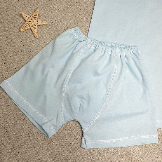 Комплект детский для мальчика: майка и трусы-боксеры, арт.К-354