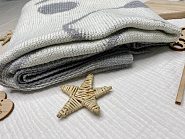 ПВ-34 Плед вязаный "Мишутка"