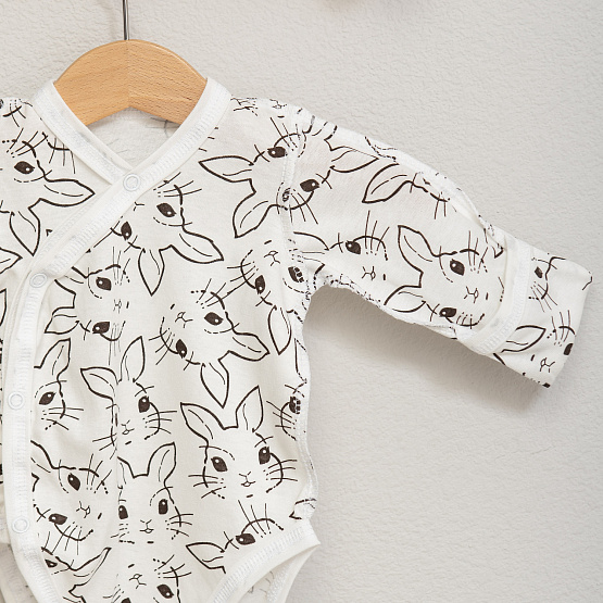 Боди для новорожденных, арт.Д-26, "бутылочки"