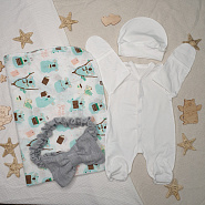 Арт. 451 Комплект на выписку "Коала", серый