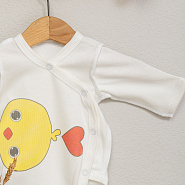 Боди с принтом "Цыплёнок", арт.Д-27