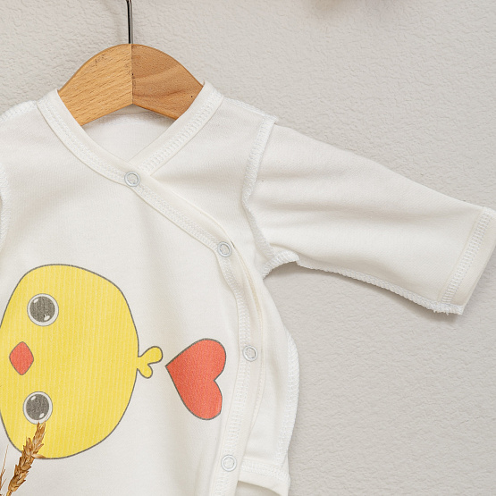 Боди с принтом "Цыплёнок", арт.Д-27