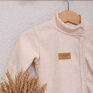 Боди-водолазка арт. Д-37, бежевый