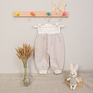 Арт.Т-06 Штанишки детские на манжете, розовые