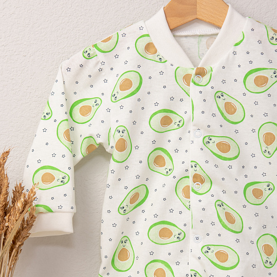 М-518 Комбинезон-слип детский "Авокадо"